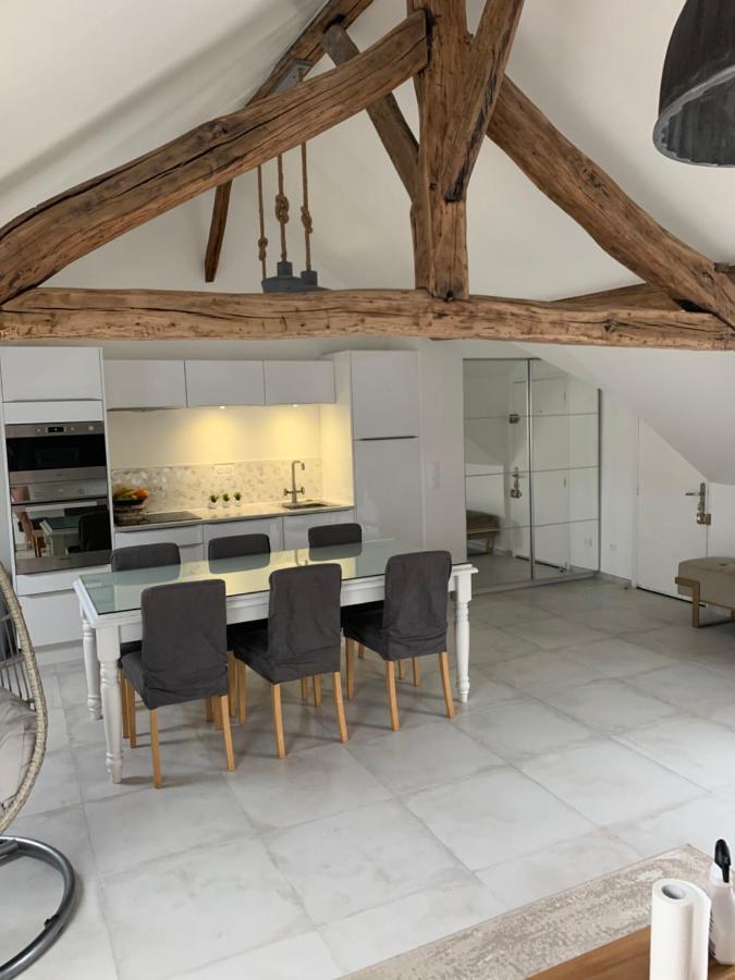 Appartement Spacieux En Plein Coeur De Rouen Exterior foto